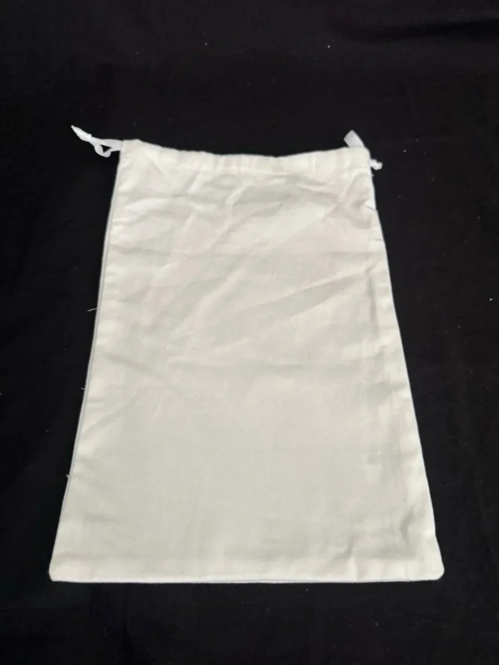 Dior Dust Bag Storage Cover Drawstring White 13